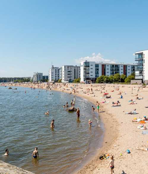 Aurinkolahti Beach