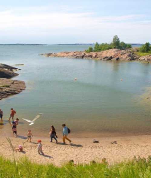 Suomenlinna Beach